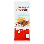 Ferrero Kinder Country T1 single 23,5gr