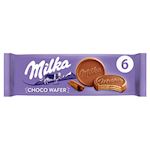 Milka Choco Wafer Melk 180gr