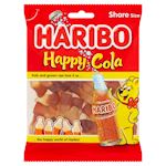 Haribo Happy Cola zak 185gr