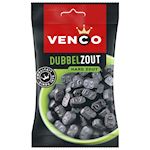 Venco Eurolijn Dubbelzoute Drop zak 120gr