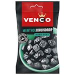 Venco Eurolijn Menthol Kruisdrop zak 120gr