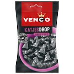 Venco Eurolijn Katjesdrop zak 120gr