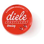 Diele Honing Rood blikje 75gr