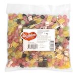 Schuttelaar Oud Hollands Snoep zak 1kg