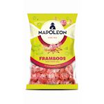 Napoleon Frambooskogels zak 150gr