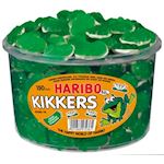 Haribo Kikkers silo