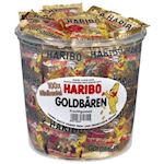 Haribo Goudbeertjes zakjes 10gr silo