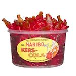 Haribo Kers Cola silo