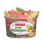 Haribo Zure Bommen silo