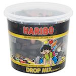 Haribo Dropmix Gekleurd silo 650gr