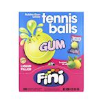 Fini Tennis Balls Bubble Gum 200st