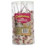 Candyman Mega Salmiakknotsen