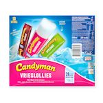 Candyman Vrieslollies 28 kcal 50ml 10st