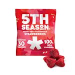 5th Season Strawberry Bites zakje 8gr