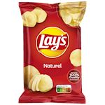 Lay's Chips Naturel zakje 40gr