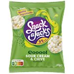 Snack-a-Jacks Crispy Cream & Chive zakje 23gr