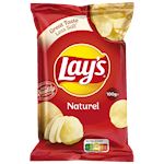 Lay's Chips Naturel zak 100gr