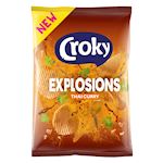 Croky Explosions Thai Curry zakje 40gr