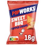 Popworks Sweet BBQ *GSK* 72kcal zakje 16gr