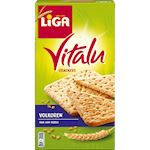 Liga VitaLU Tussendoor Crackers Voltarwe 200gr