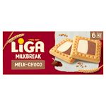 Liga Milkbreak Duo Melk Choco 245gr