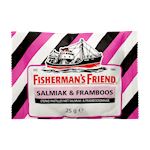 Fisherman's Friend Salmiak & Framboos zakje 25g (Zwart/Roze)