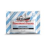 Fisherman's Friend Original Ext Sterk GST zakje 25 (Blauw)
