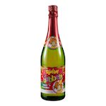 Tsjakka Kinderchampagne Aardbei & Appel fles 75cl