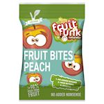 Fruitfunk Fruit Bites Peach zakje 16gr