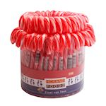 Holland Foodz Candy Canes Rood Wit 28gr