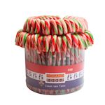 Holland Foodz Candy Canes Rood Wit Groen 28gr