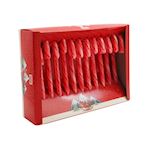 Holland Foodz Candy Canes Rood Wit 12st 144gr