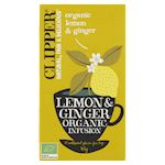 Clipper Tea Lemon & Ginger (BIO) doosje 20st