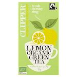 Clipper Green Tea Lemon (BIO) doosje 20st