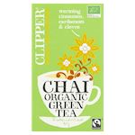 Clipper Green Tea Chai (BIO) doosje 20st