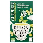 Clipper Green Tea Detox (BIO) doosje 20st