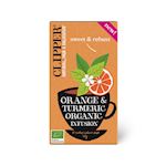 Clipper Tea Orange & Turmeric (BIO) doosje 20st