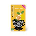 Clipper Tea Orange & Lemon (BIO) doosje 20st