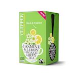 Clipper Green Tea Jasmine & Lemon (BIO) doosje 20st