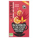 Clipper Tea Rooibos Orange (BIO) doosje 20st