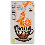 Clipper Earl Grey with a Twist Orange (BIO) doosje 20st