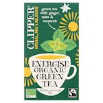 Clipper Functional Green Energise (BIO) doosje 20st