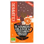 Clipper Thee Warming Orange Cinnamon (BIO) doosje 20st