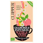 Clipper Thee Chamomille with a Twist (BIO) doosje 20st