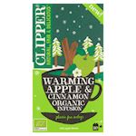 Clipper Thee Warming Apple Cinnamon (BIO) doosje 20st