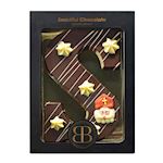 Beautiful Chocolate Luxe Letter Puur 220gr