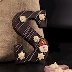 Beautiful Chocolate Luxe Letter Puur 210gr