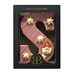 Beautiful Chocolate Luxe Letter Ruby 220gr