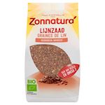 Zonnatura Lijnzaad Gebroken (BIO) zak 400gr