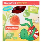 Zonnatura Knijpfruit Appel Aardbei (BIO) 4 x 84gr